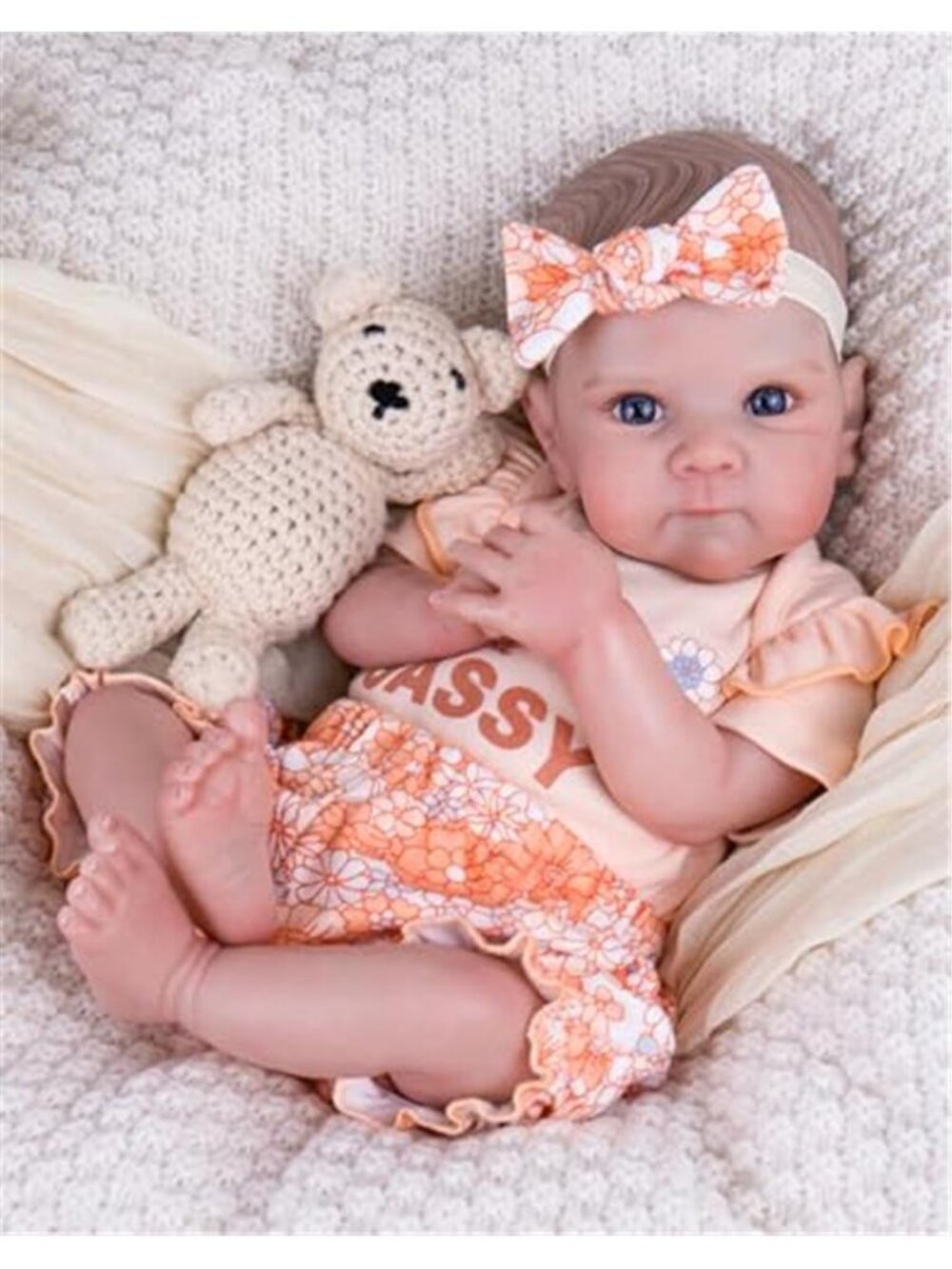 20" Aori Reborn Doll - Newborn Girl